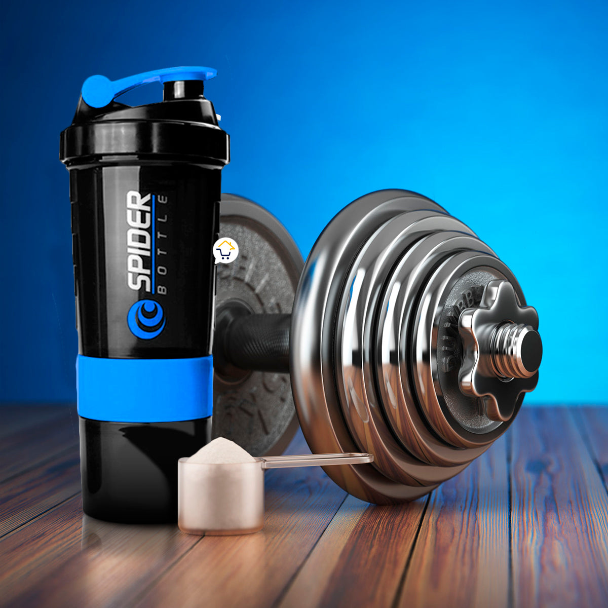 Termo Mezclador Shaker 500ml