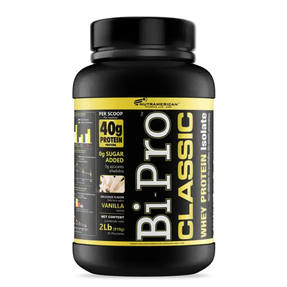 PROTEINA AISLADA - BIPRO CLASSIC 2 LBS