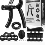 Kit Ejercitador Hand Grip Mano Muñeca An