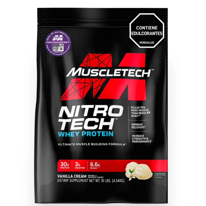 PROTEINA NITRO TECH 10 LBS