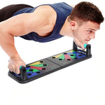 TABLA PUSH UP FLEXIONES Y EJERCICIOS