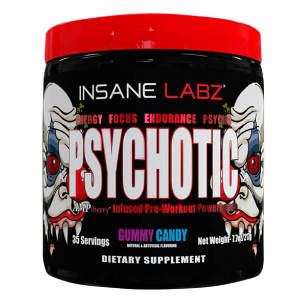 PSYCHOTIC PRE WORKOUT